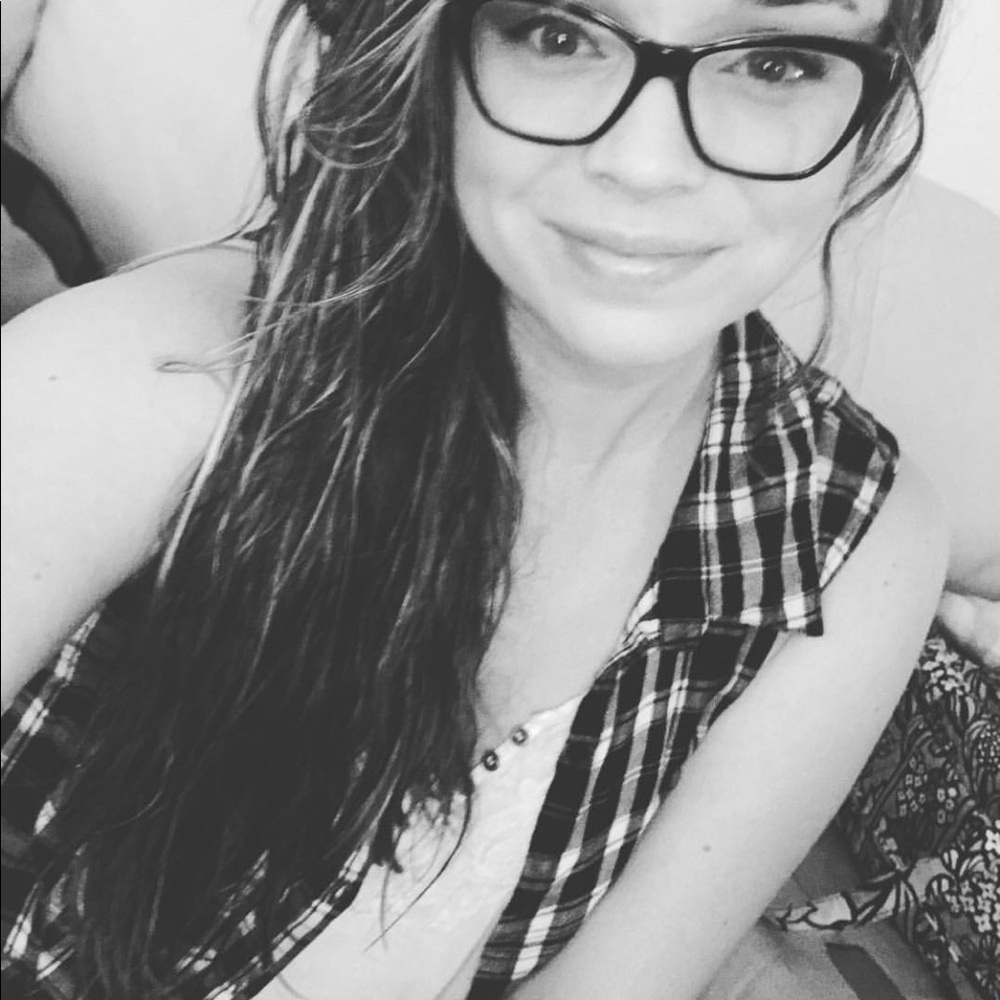 Plaid sleeveless button down